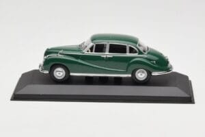 BMW 501 Groen Monster Minichamps 1:43 BMW501 Metaal