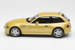 BMW Z3 M Coupe 3.2 Phoenix Geel Otto 1:18 OT866 Hars — afbeelding 3 van 6