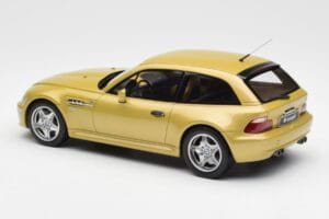 BMW Z3 M Coupe 3.2 Phoenix Geel Otto 1:18 OT866 Hars — afbeelding 5 van 6