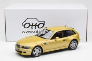 BMW Z3 M Coupe 3.2 Phoenix Geel Otto 1:18 OT866 Hars — afbeelding 6 van 6