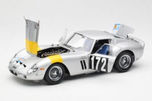 Ferrari 250 GTO #172 Tour de France Automobile 1964 Kyosho 1:18 08434C Metaal — afbeelding 2 van 8