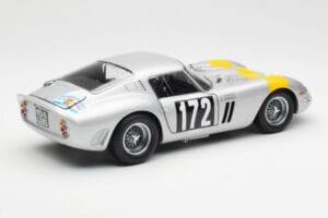 Ferrari 250 GTO #172 Tour de France Automobile 1964 Kyosho 1:18 08434C Metaal — afbeelding 3 van 8