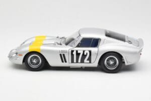 Ferrari 250 GTO #172 Tour de France Automobile 1964 Kyosho 1:18 08434C Metaal — afbeelding 4 van 8
