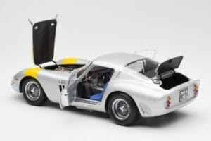 Ferrari 250 GTO #172 Tour de France Automobile 1964 Kyosho 1:18 08434C Metaal — afbeelding 5 van 8