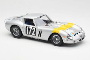 Ferrari 250 GTO #172 Tour de France Automobile 1964 Kyosho 1:18 08434C Metaal — afbeelding 6 van 8