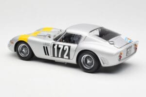 Ferrari 250 GTO #172 Tour de France Automobile 1964 Kyosho 1:18 08434C Metaal — afbeelding 7 van 8