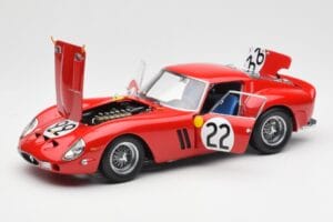 Ferrari 250 GTO #22 24 Hours of Le Mans 1962 Kyosho 1:18 08432B Metaal — afbeelding 2 van 8