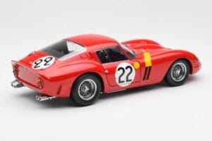 Ferrari 250 GTO #22 24 Hours of Le Mans 1962 Kyosho 1:18 08432B Metaal — afbeelding 3 van 8