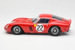 Ferrari 250 GTO #22 24 Hours of Le Mans 1962 Kyosho 1:18 08432B Metaal — afbeelding 4 van 8