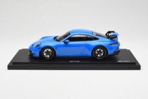 Porsche 911 992 GT3 Shark Blauw Minichamps 1:18 WAP0211490M003 Hars — afbeelding 3 van 7