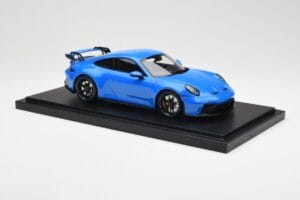 Porsche 911 992 GT3 Shark Blauw Minichamps 1:18 WAP0211490M003 Hars — afbeelding 4 van 7