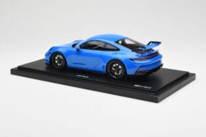 Porsche 911 992 GT3 Shark Blauw Minichamps 1:18 WAP0211490M003 Hars — afbeelding 5 van 7