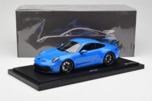 Porsche 911 992 GT3 Shark Blauw Minichamps 1:18 WAP0211490M003 Hars — afbeelding 7 van 7