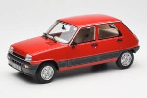 Renault 5 GTL Rood Otto 1:18 OT1147 Hars