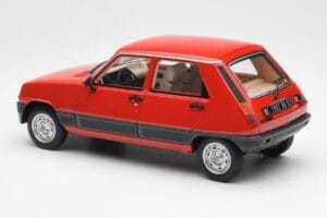 Renault 5 GTL Rood Otto 1:18 OT1147 Hars — afbeelding 5 van 6
