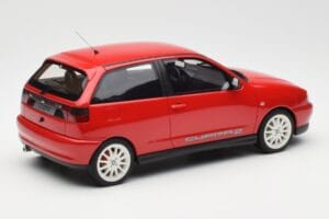 Seat Ibiza Mk2 Cupra Rood Otto 1:18 OT1092 Hars — afbeelding 2 van 6