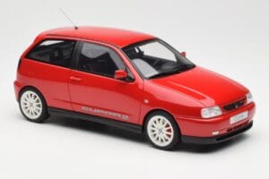 Seat Ibiza Mk2 Cupra Rood Otto 1:18 OT1092 Hars — afbeelding 4 van 6