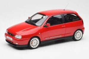Seat Ibiza Mk2 Cupra Rood Otto 1:18 OT1092 Hars