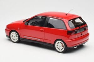 Seat Ibiza Mk2 Cupra Rood Otto 1:18 OT1092 Hars — afbeelding 5 van 6