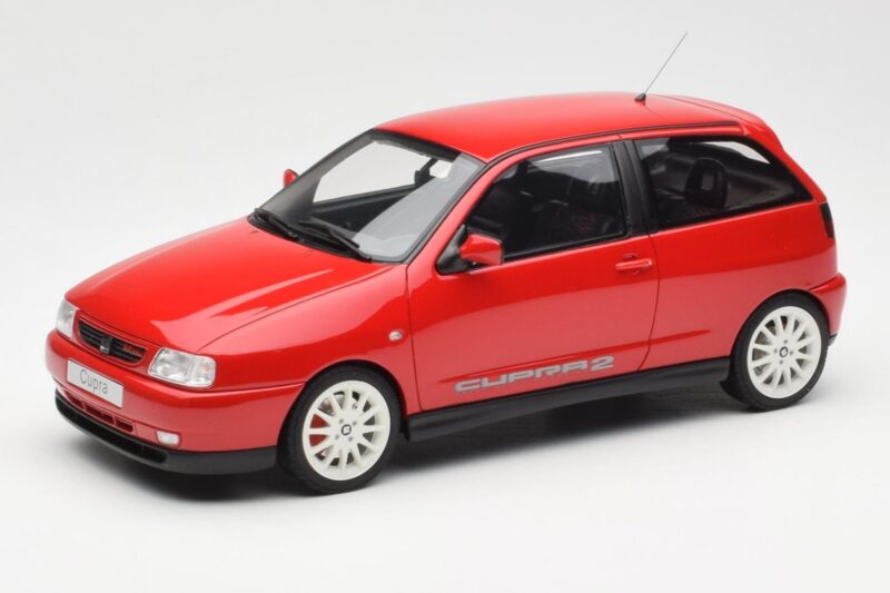 Seat Ibiza Mk2 Cupra Rood Otto 1:18 OT1092 Hars