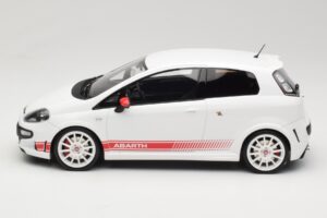 Abarth Punto 199 Esseesse Wit Otto 1:18 OT460 Hars — afbeelding 3 van 6