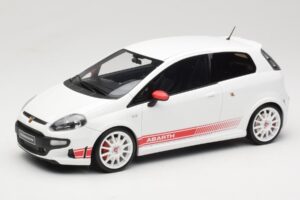 Abarth Punto 199 Esseesse Wit Otto 1:18 OT460 Hars