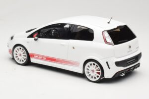 Abarth Punto 199 Esseesse Wit Otto 1:18 OT460 Hars — afbeelding 5 van 6