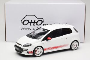 Abarth Punto 199 Esseesse Wit Otto 1:18 OT460 Hars — afbeelding 6 van 6