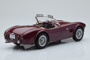 AC Cobra 289 Donkerrood Norev 1:18 182758 Metaal — afbeelding 2 van 6