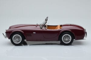 AC Cobra 289 Donkerrood Norev 1:18 182758 Metaal — afbeelding 3 van 6