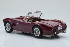 AC Cobra 289 Donkerrood Norev 1:18 182758 Metaal — afbeelding 5 van 6