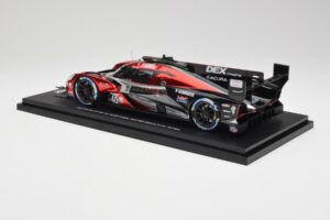 Acura ARX-06 GTP #40 Wayne Taylor Racing with Andretti J. Button / L. Deletraz / C. Herta / J. Taylor 3rd Place Rolex 24 at D — afbeelding 5 van 6