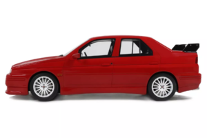 Alfa Romeo 155 GTA Stradale Alfa Red Otto 1:18 OT1132 Hars — afbeelding 2 van 5