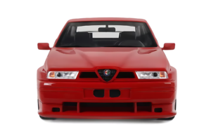 Alfa Romeo 155 GTA Stradale Alfa Red Otto 1:18 OT1132 Hars — afbeelding 3 van 5