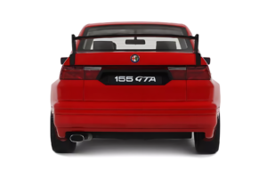 Alfa Romeo 155 GTA Stradale Alfa Red Otto 1:18 OT1132 Hars — afbeelding 4 van 5