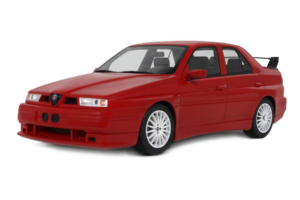 Alfa Romeo 155 GTA Stradale Alfa Red Otto 1:18 OT1132 Hars