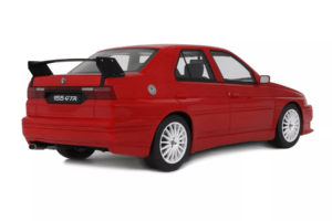 Alfa Romeo 155 GTA Stradale Alfa Red Otto 1:18 OT1132 Hars — afbeelding 5 van 5