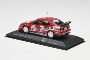 Alfa Romeo 155 V6 #11 C. Danner DTM 1995 Minichamps 1:43 430950311 Metaal — afbeelding 3 van 4