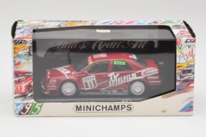 Alfa Romeo 155 V6 #11 C. Danner DTM 1995 Minichamps 1:43 430950311 Metaal — afbeelding 4 van 4