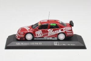 Alfa Romeo 155 V6 #11 C. Danner DTM 1995 Minichamps 1:43 430950311 Metaal
