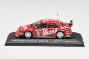 Alfa Romeo 155 V6 #12 M. Alboreto DTM 1995 Minichamps 1:43 430950312 Metaal