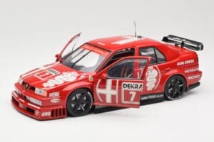 Alfa Romeo 155 V6 Ti #18 A. Nannini DTM 1993 UT Models 1:18 180930120 Metaal — afbeelding 2 van 8