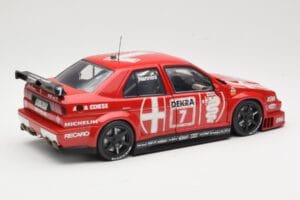 Alfa Romeo 155 V6 Ti #18 A. Nannini DTM 1993 UT Models 1:18 180930120 Metaal — afbeelding 3 van 8