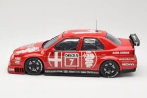 Alfa Romeo 155 V6 Ti #18 A. Nannini DTM 1993 UT Models 1:18 180930120 Metaal — afbeelding 4 van 8