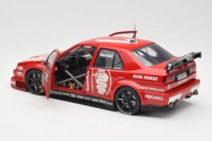 Alfa Romeo 155 V6 Ti #18 A. Nannini DTM 1993 UT Models 1:18 180930120 Metaal — afbeelding 5 van 8