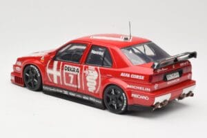 Alfa Romeo 155 V6 Ti #18 A. Nannini DTM 1993 UT Models 1:18 180930120 Metaal — afbeelding 7 van 8