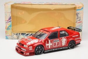 Alfa Romeo 155 V6 Ti #18 A. Nannini DTM 1993 UT Models 1:18 180930120 Metaal — afbeelding 8 van 8
