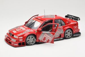 Alfa Romeo 155 V6 Ti #2 A. Nannini DTM 1994 UT Models 1:18 180940202 Metaal — afbeelding 2 van 8