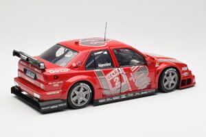 Alfa Romeo 155 V6 Ti #2 A. Nannini DTM 1994 UT Models 1:18 180940202 Metaal — afbeelding 3 van 8