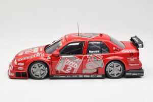 Alfa Romeo 155 V6 Ti #2 A. Nannini DTM 1994 UT Models 1:18 180940202 Metaal — afbeelding 4 van 8